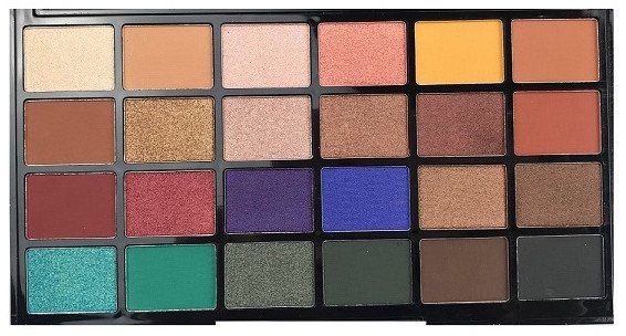 Paleta senčil za oči Trendsetter Palete senčil za oči in ličila