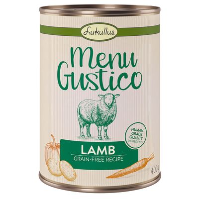 Pachet Economic Lukullus Meniu Gustico 24 x 400g