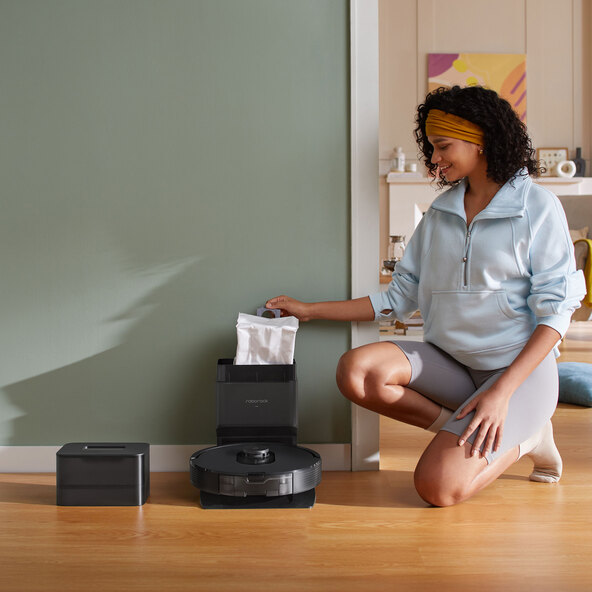 Q5 Max+ vacuum and mop robot