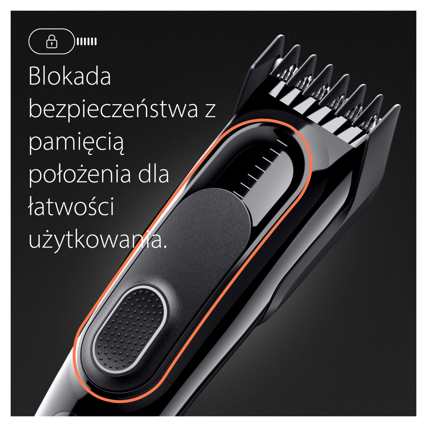 Braun Seria 5 HC5310