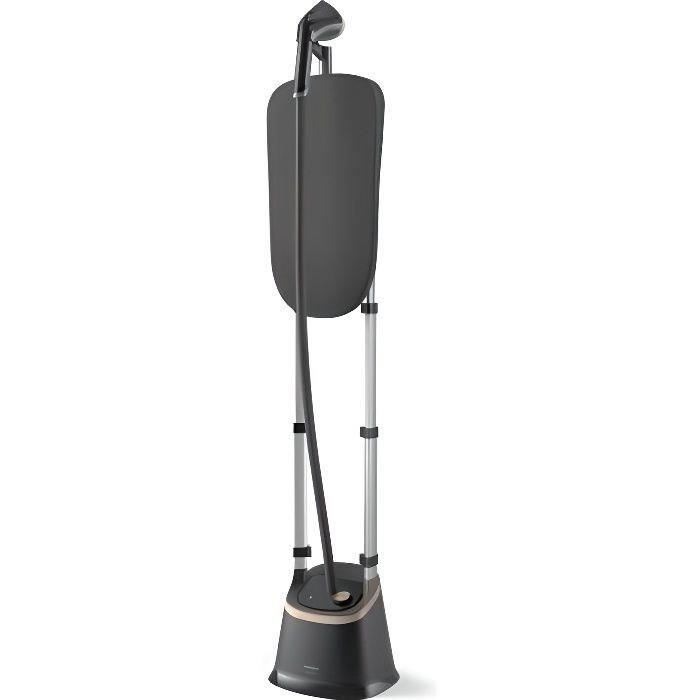 PHILIPS - Défroisseur sur pied + planche inclinable - 200W - Série 3000 - gris/or - STE3170.80