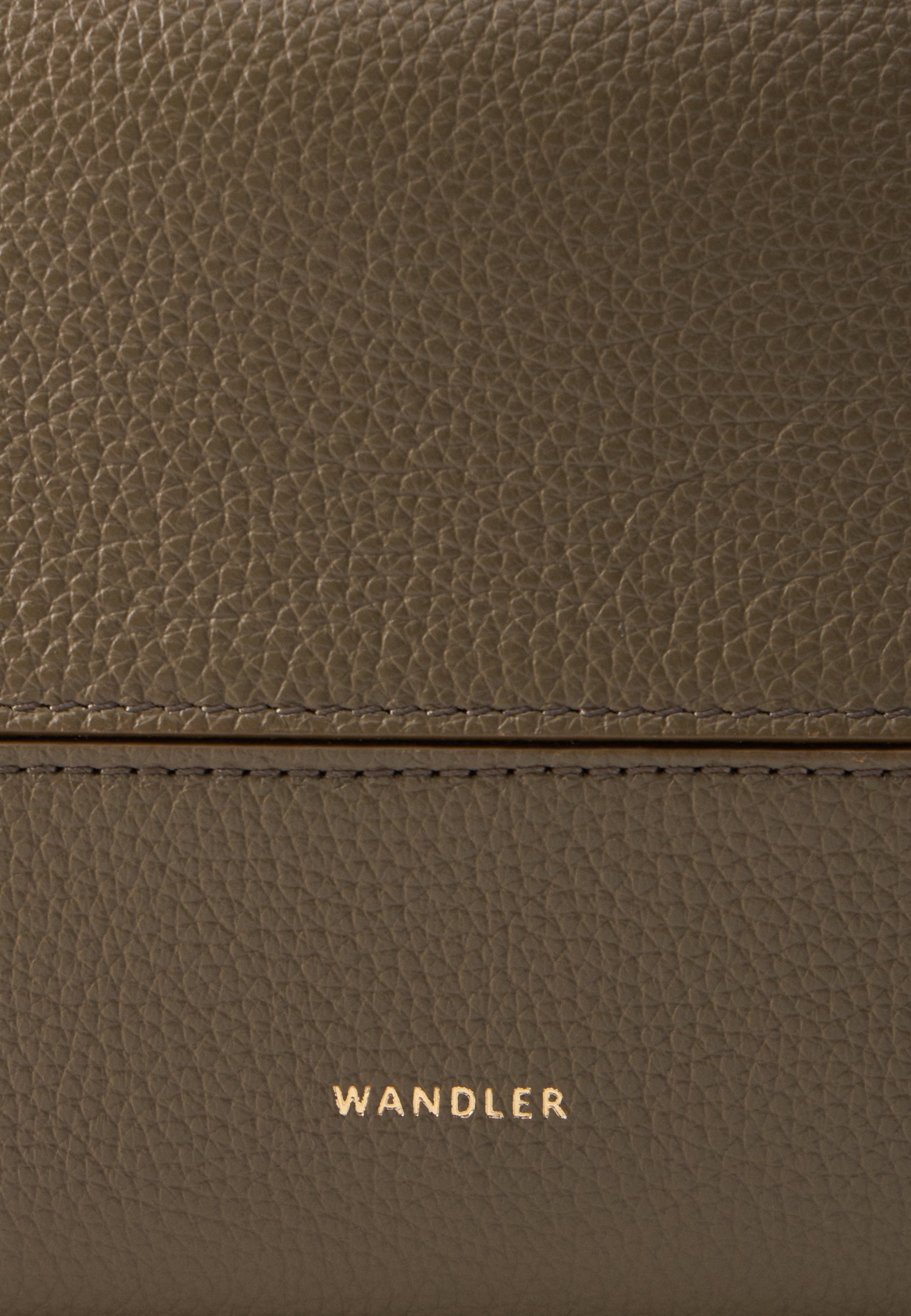 Wandler PENELOPE SLOUCH TASCHE - Handtasche - olivgrün