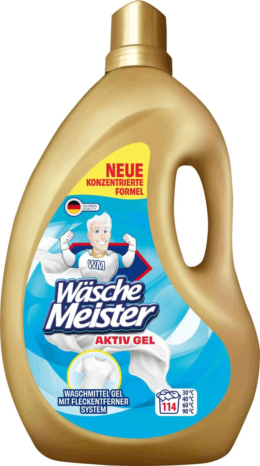 Waschemeister Żel do prania Universal Gold 4 l
