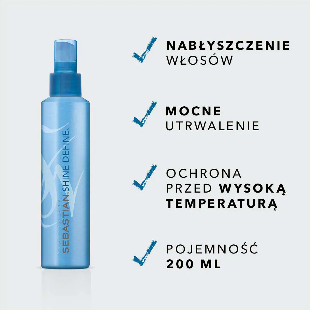 Sebastian Shine Define Nabłyszczacz w atomizerze 200 ml