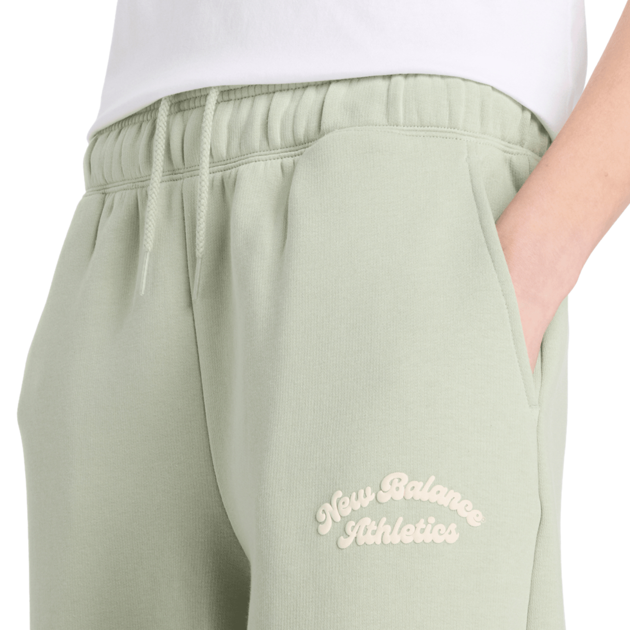 New Balance Linear Heritage Fleece Barrel Bukser