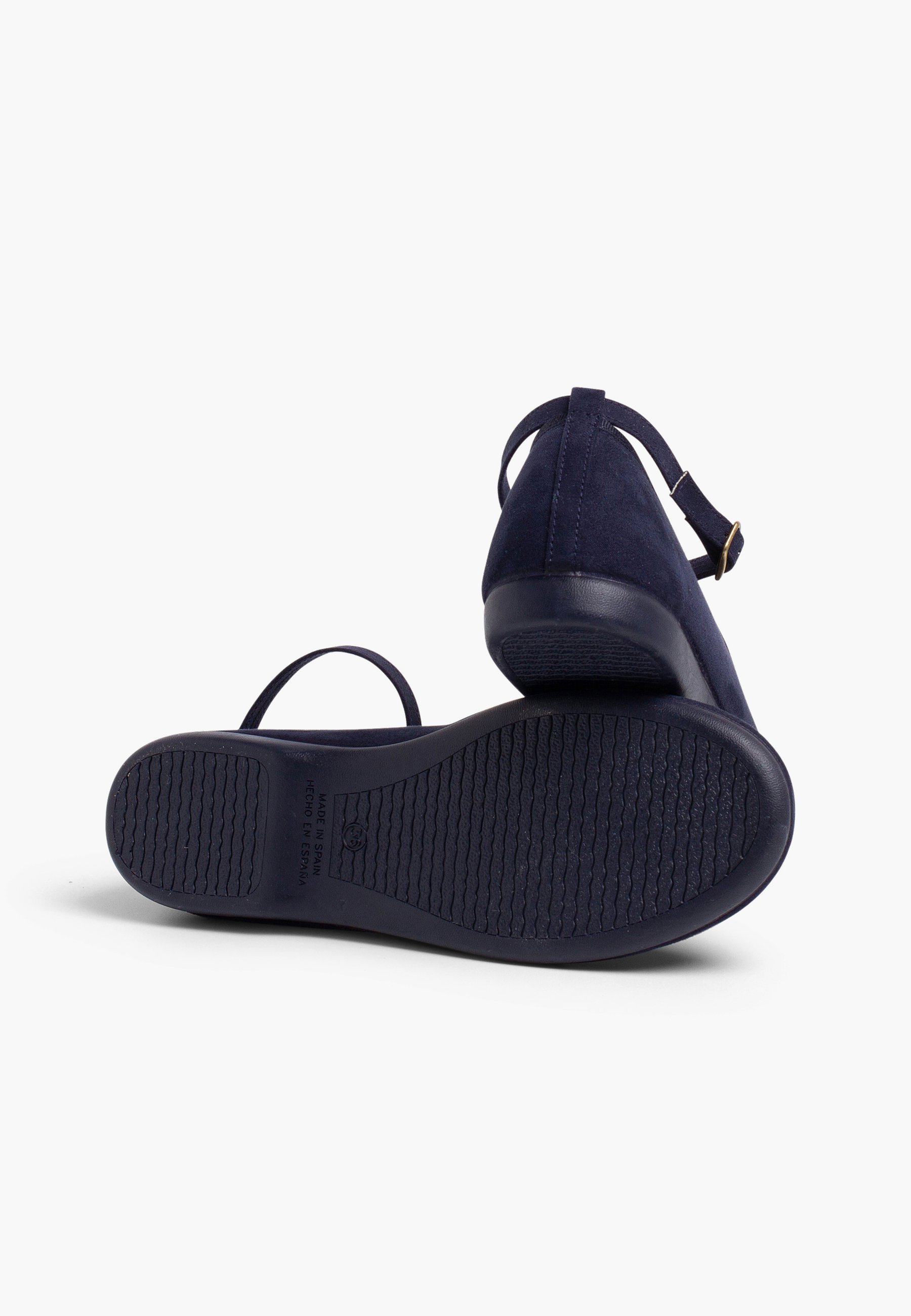 Pisamonas babyschoenen - marineblauw