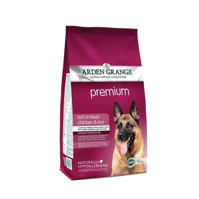 Arden Grange Premium-Edition für Erwachsene – Hühnchen & Reis