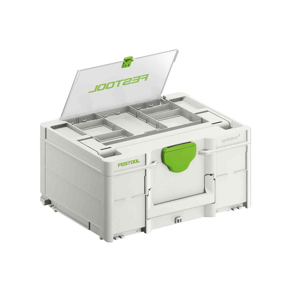 FESTOOL Systainer3 SYS 1.5 mittel 137 mm x 396 mm mit Deckel 577346