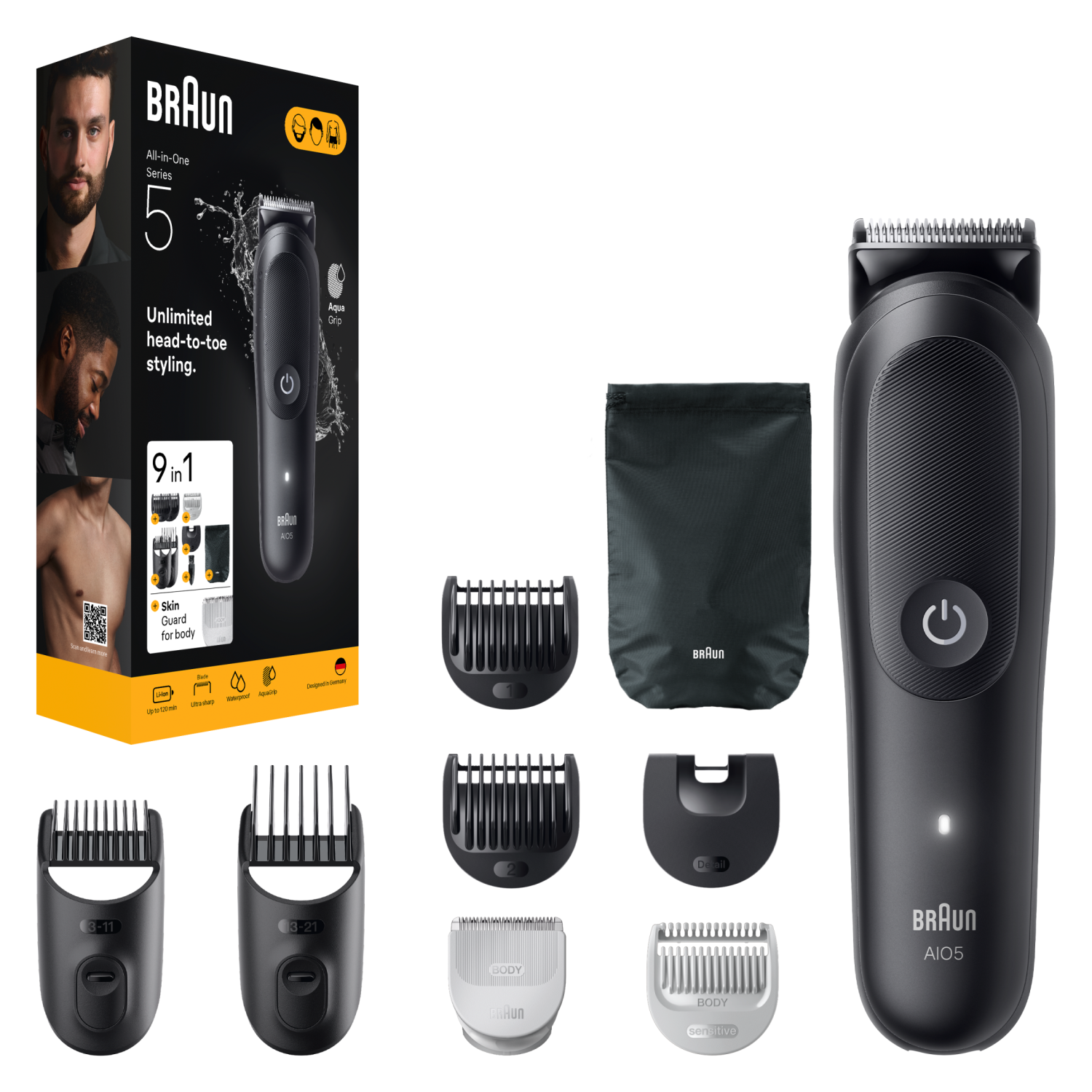 Braun Series 5 AIO5540