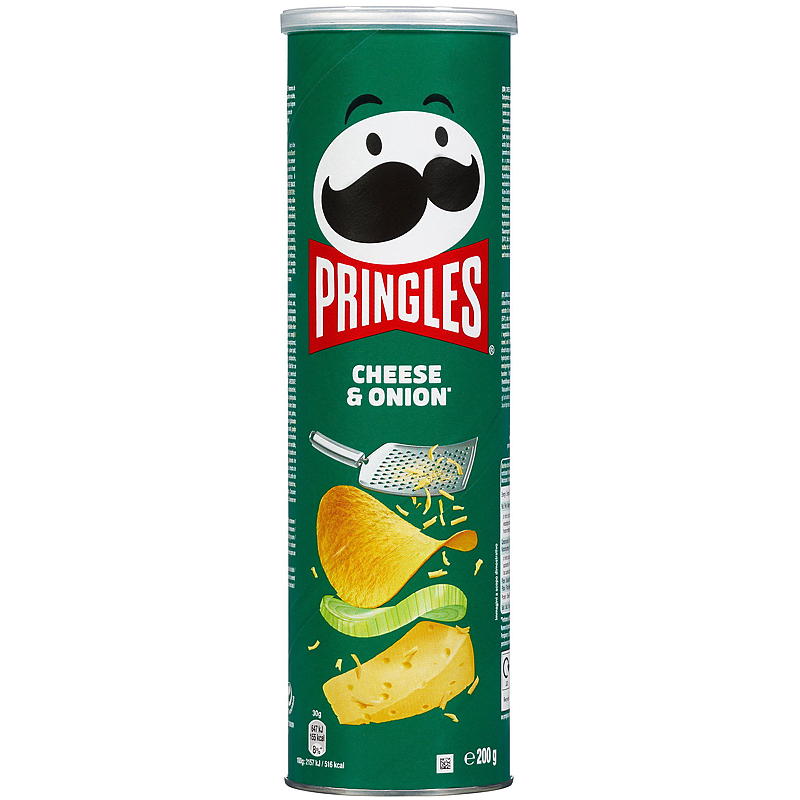 Pringles Pringles 200 g, fromage et oignon