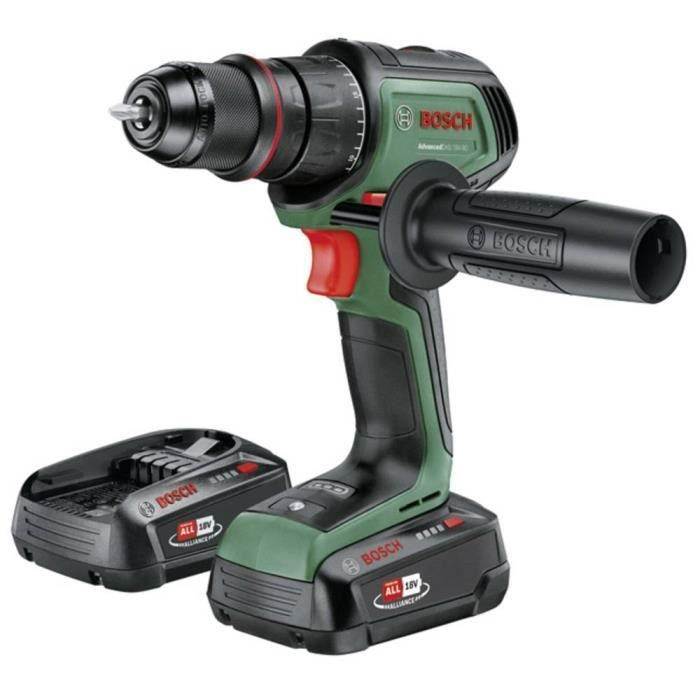 Drill/Driver - AdvancedDrill - 18V-80 - 2 x 2.5 Ah Batteries - Removable Metal Chuck - Cordless