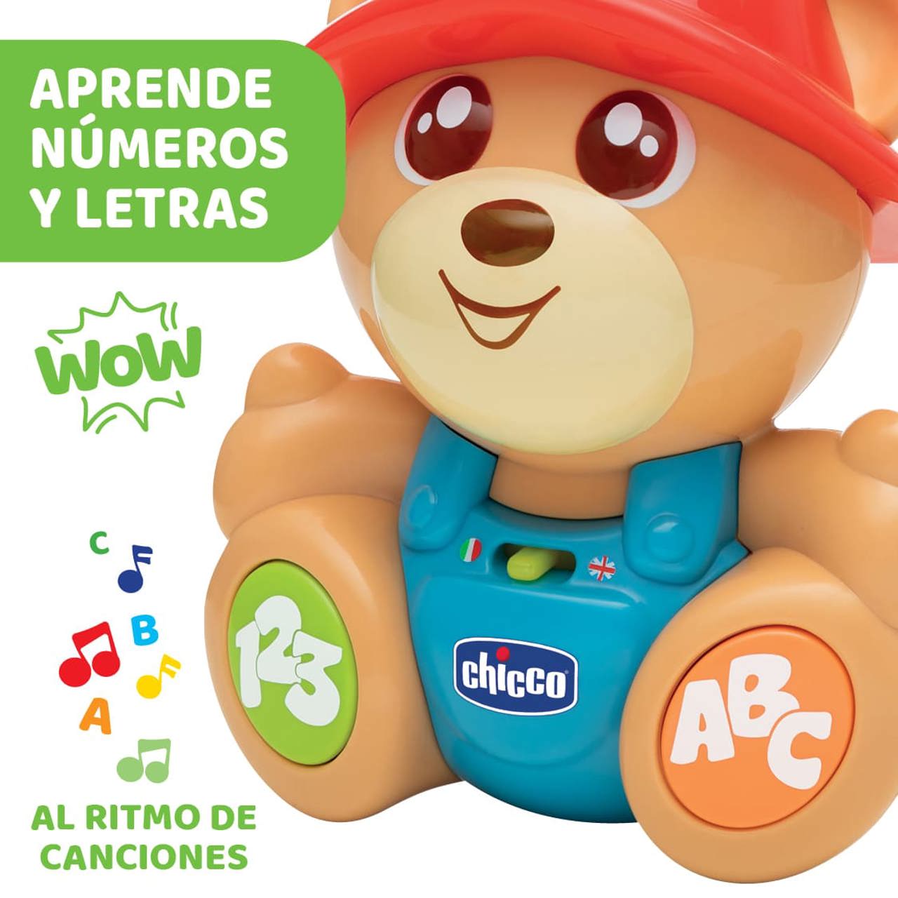 Teddy Friend ABC