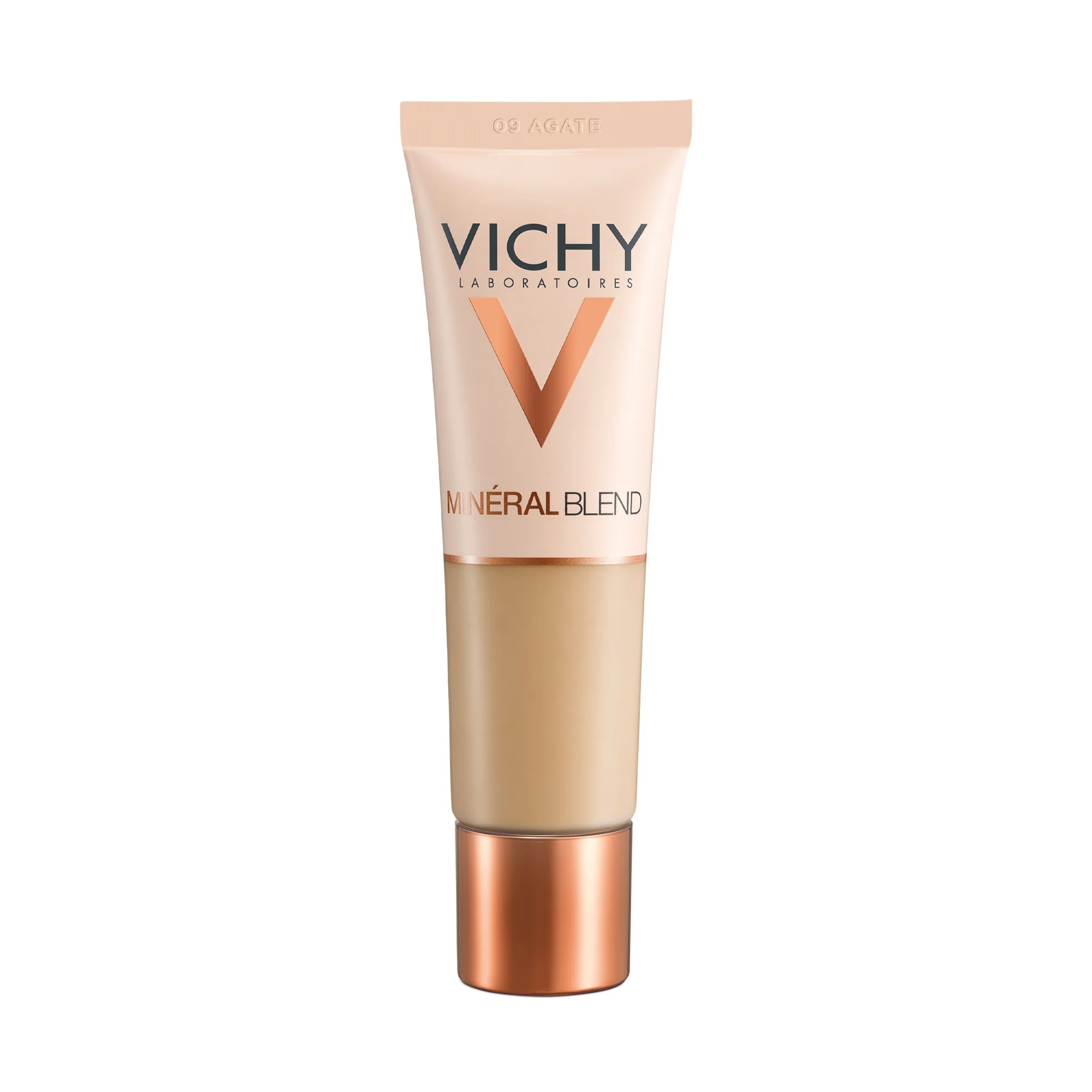 VICHY Base Líquida Vichy Mineral Blend nº 09 Ágata 16h Fixação