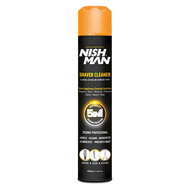 Nishman Shaver Cleaner