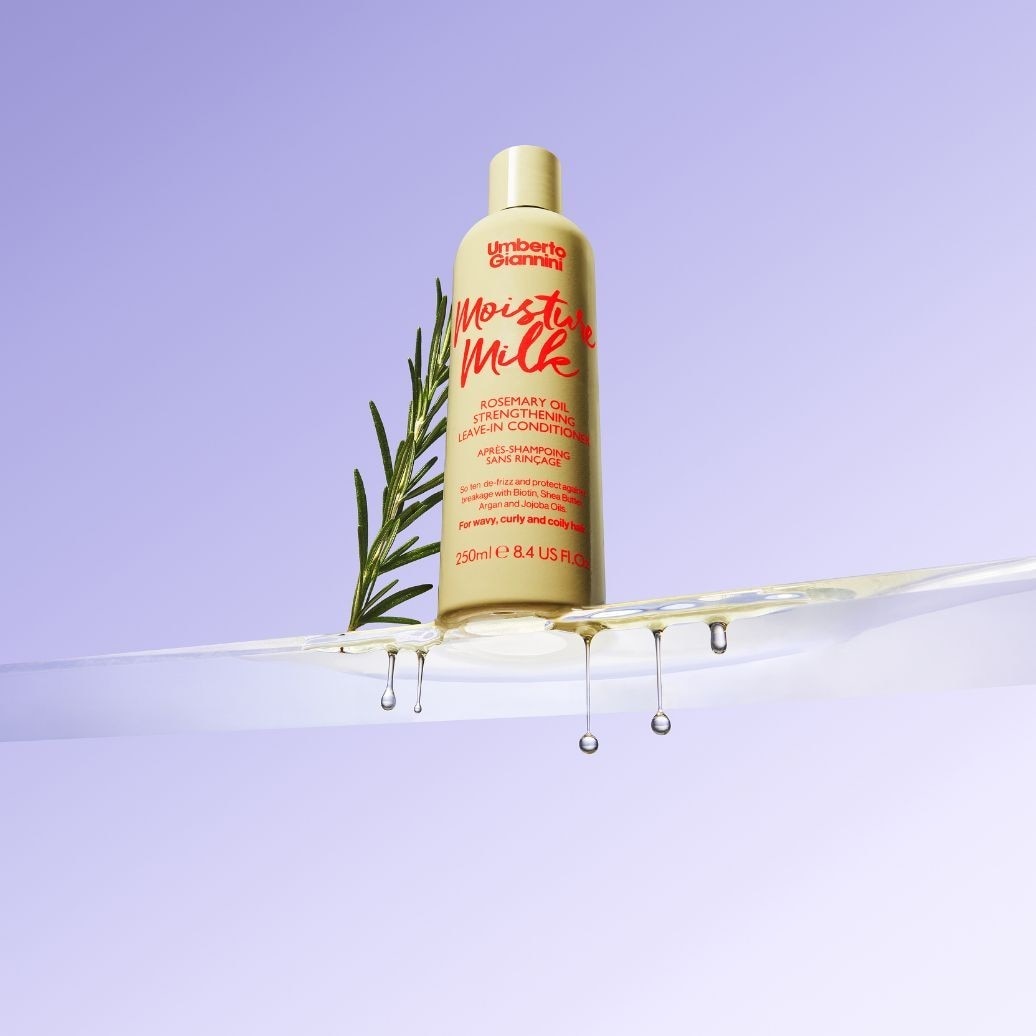 Umberto Giannini Conditioner voor Sterke Krullen - Leave-in Melk - 250 ml