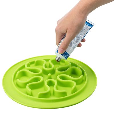 Tapete de alimentação lenta Trixie para os pés - Silicone