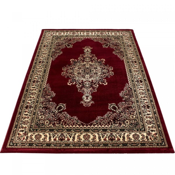Dywan klasyczny Marrakesh rozeta czerwony 80 cm x 150 cm