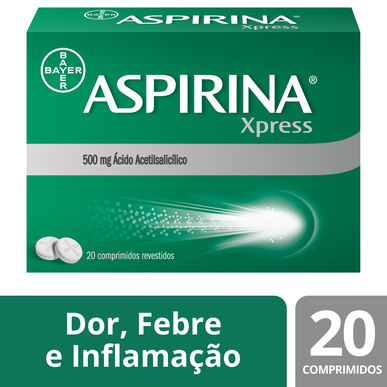 Aspiriini Express 20 tablettia