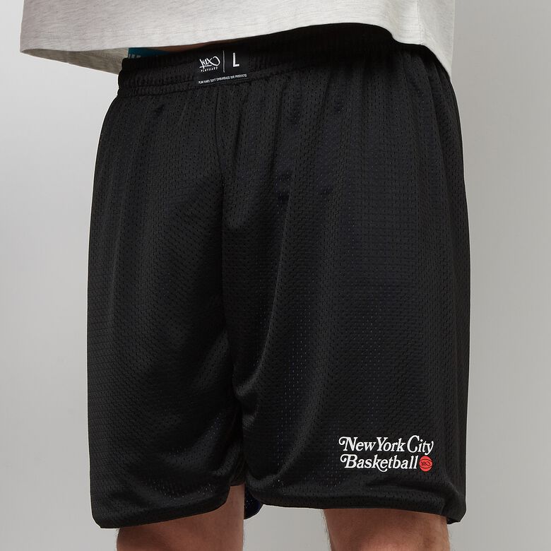 NYC Omkeerbare Mesh Shorts