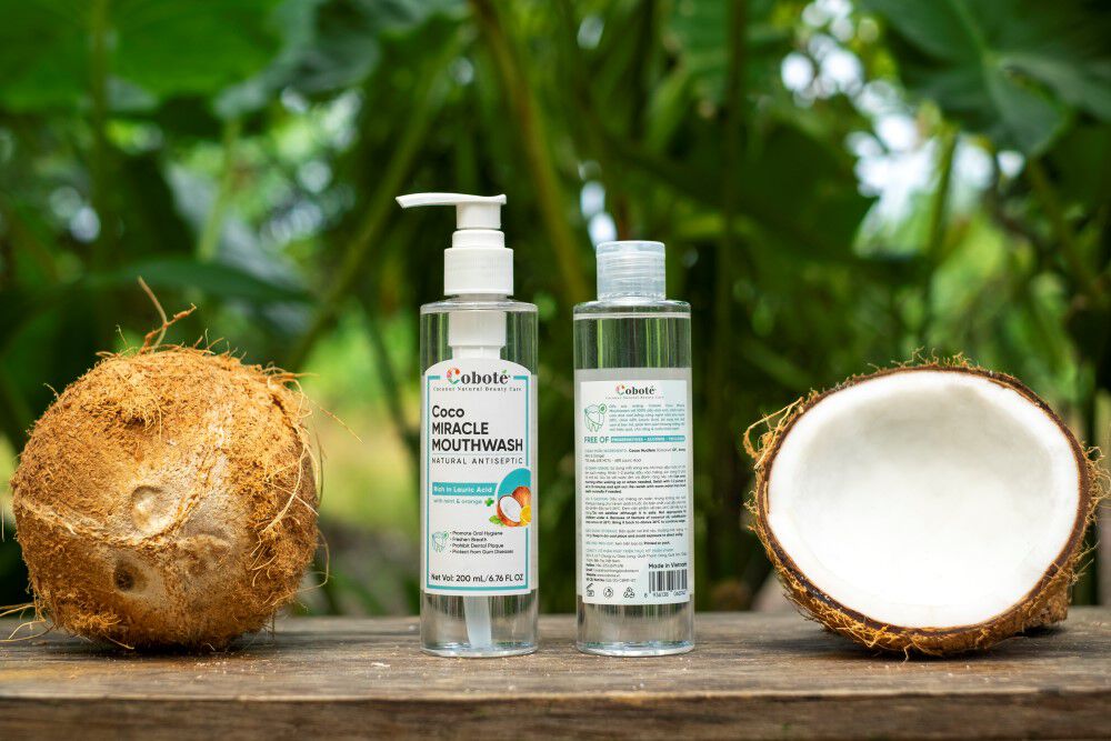 Coboté Coco Miracle Mouthwash