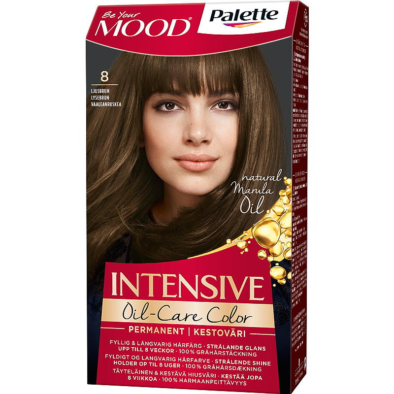 Schwarzkopf Palette Mood 8 Lys brun