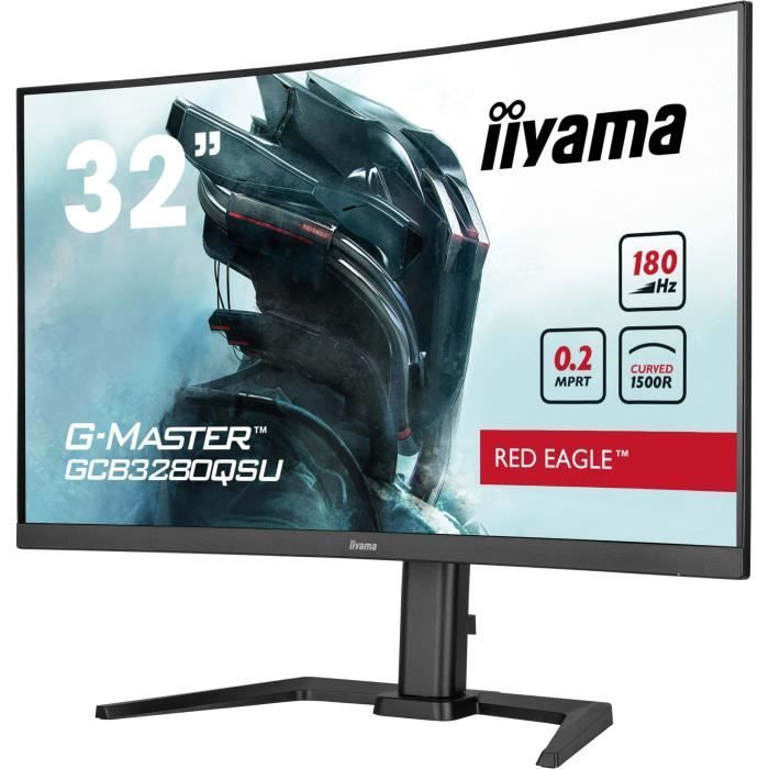 Ecran PC Gamer Incurvé - IIYAMA - 32