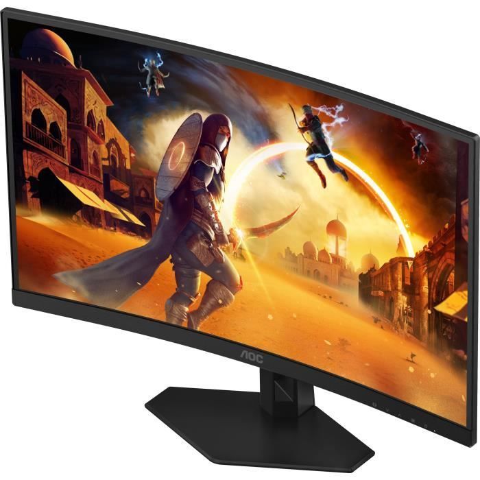 Gebogen gamingmonitor - AOC - FHD - 27
