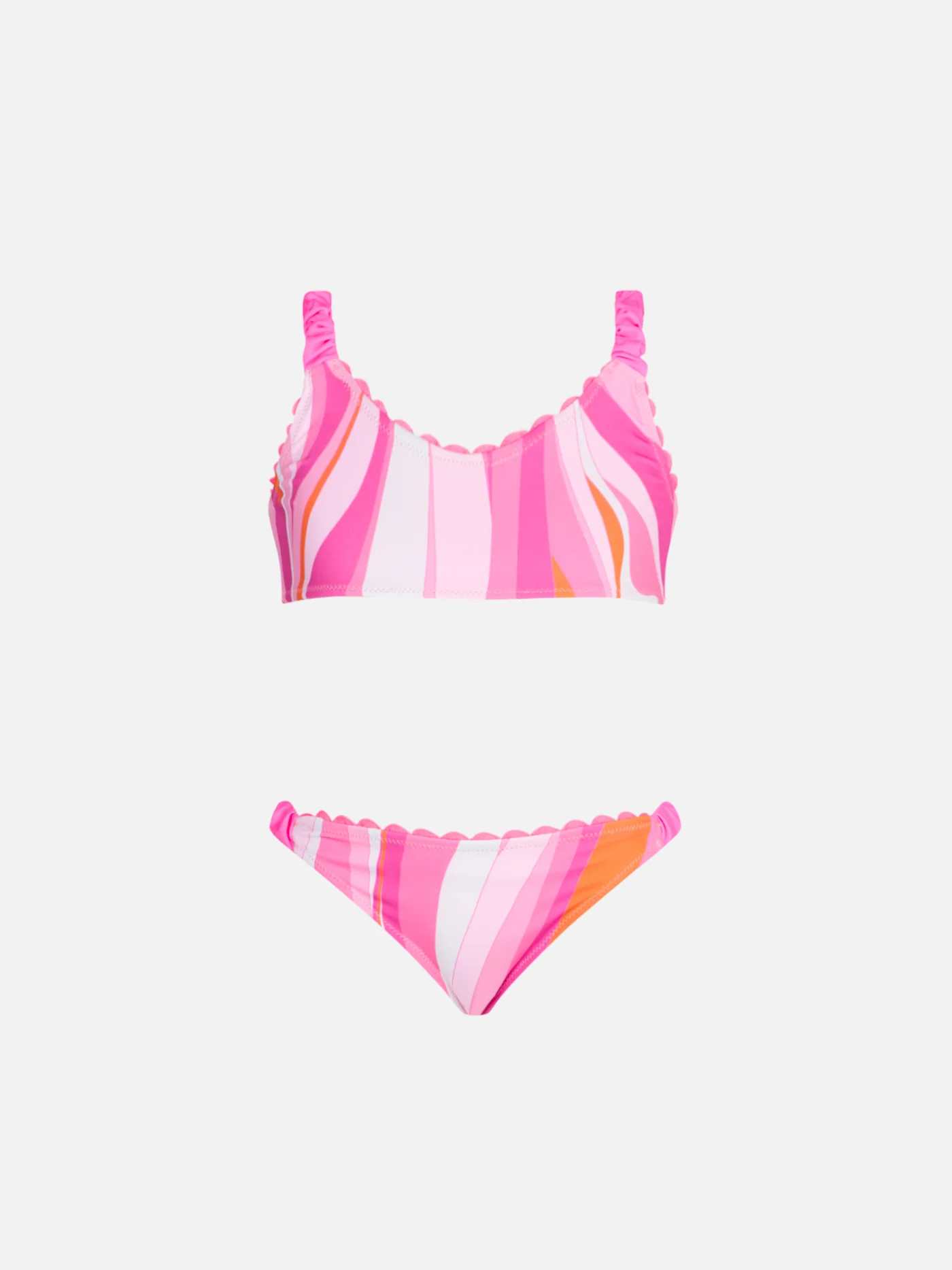Babybralette met golfprint