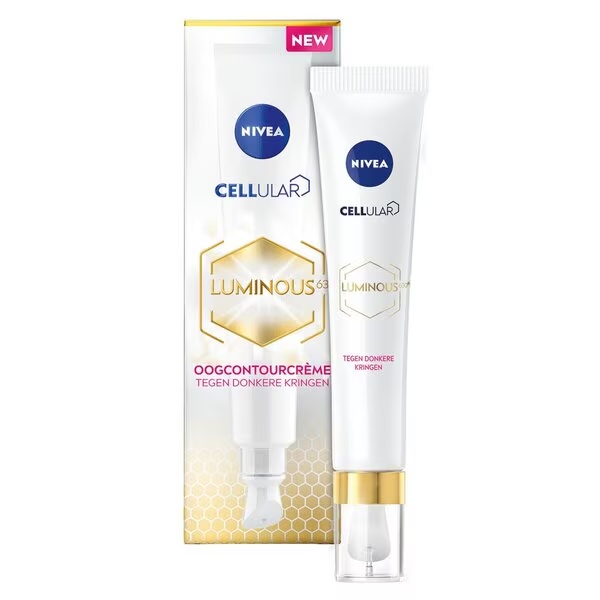NIVEA Cellular Luminous 630 krema za područje oko očiju 15 ml - za sve tipove kože