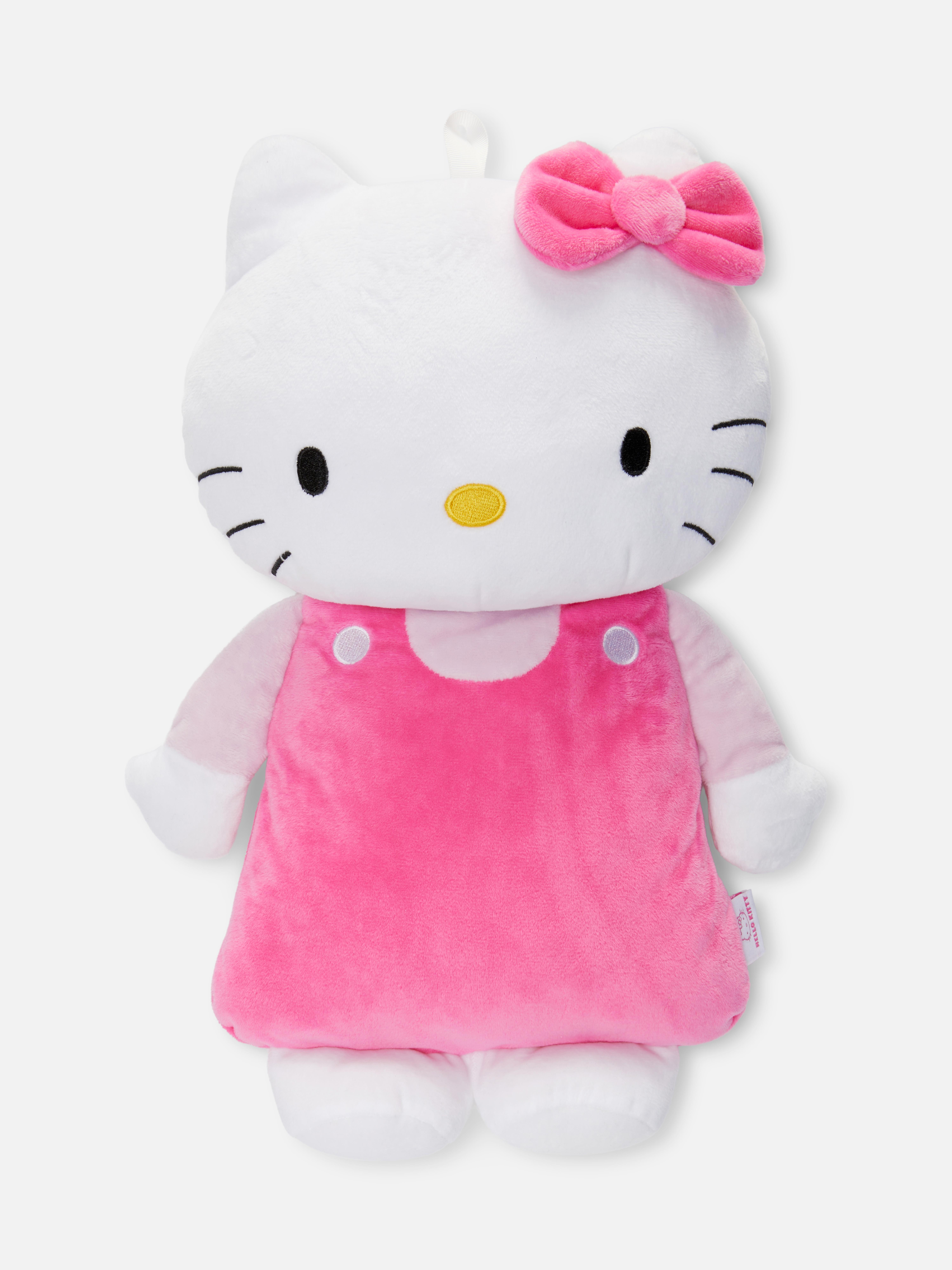 Sticla cu apă caldă Hello Kitty O sticlă cu apă caldă drăguță și capac cu un design Hello Kitty