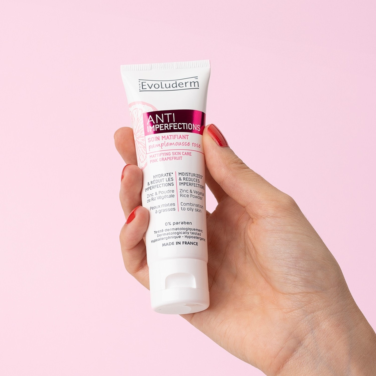 Evoluderm Soin Visage Anti-Imperfections