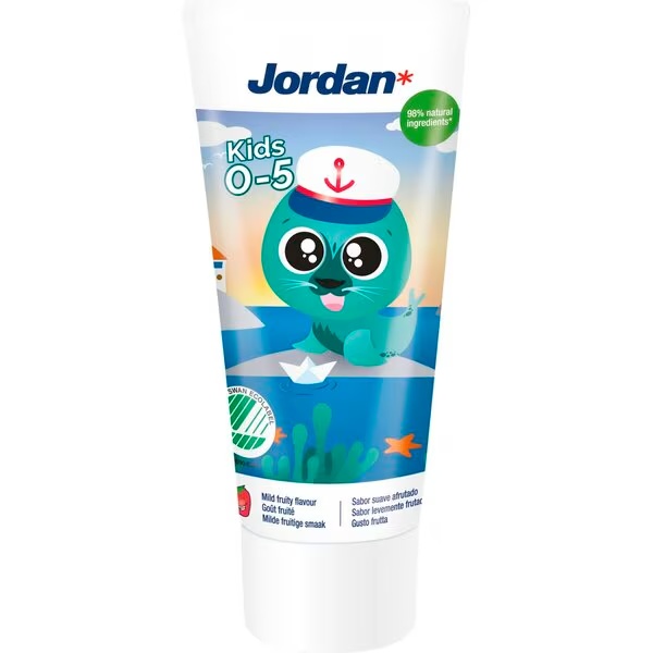 Jordan Kids pasta za zube 0-5 godina<br>50ml