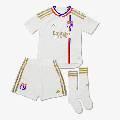  Uniforme principal do Olympique Lyonnais