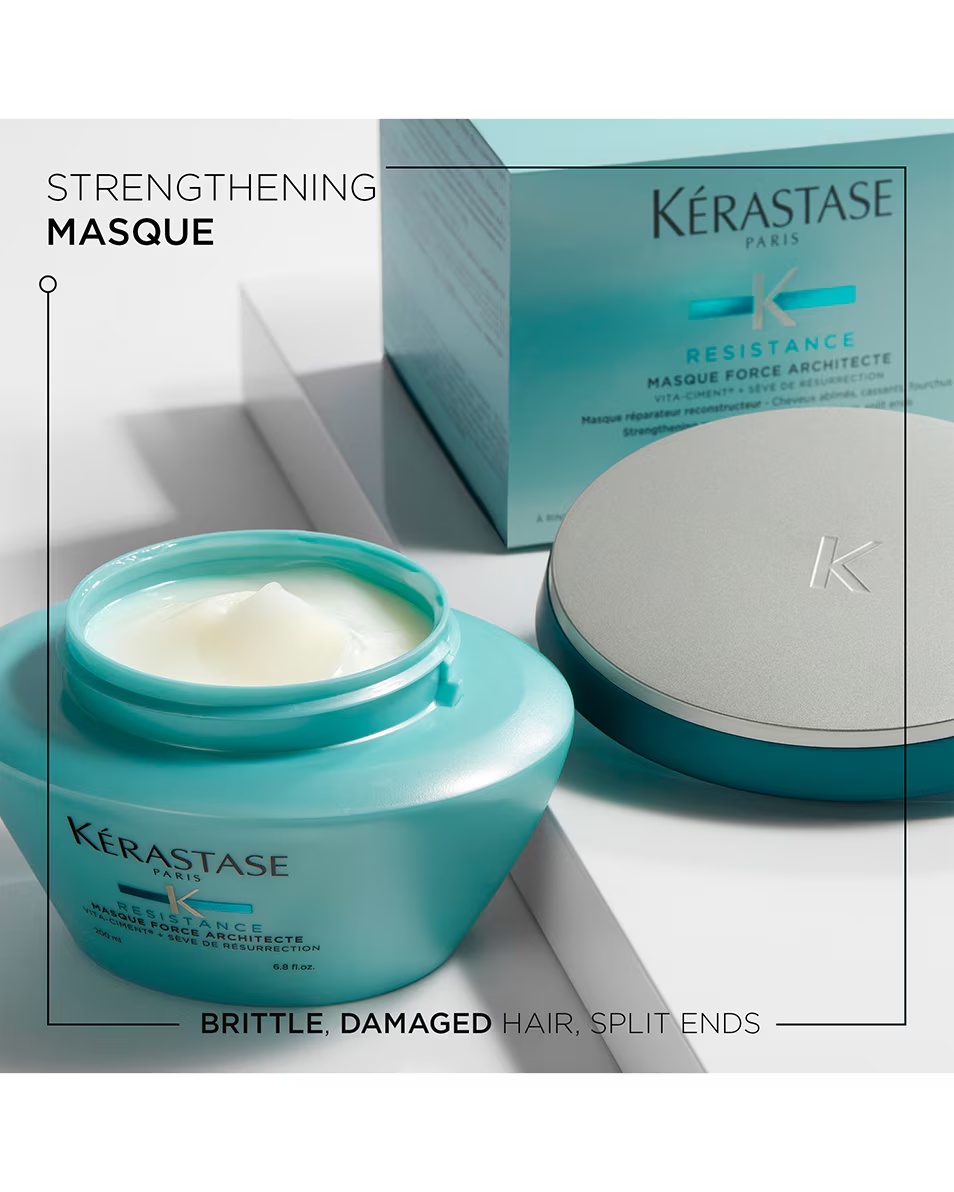 ΜΑΣΚΑ ΑΝΤΟΧΗΣ KERASTASE FORCE ARCHITECT MASK FORCE ARCHITECT