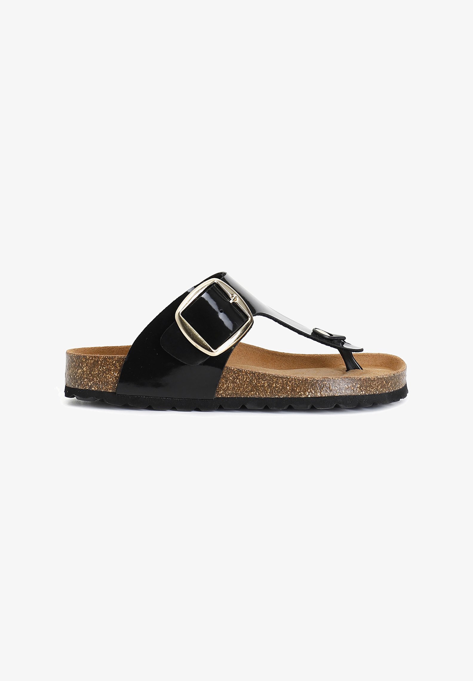 CAFÉNOIR Mules - zwart