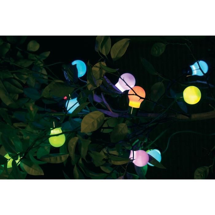 Feestverlichting op zonne-energie - SMART GARDEN - 20 LED's - Kleurverandering - Buiten