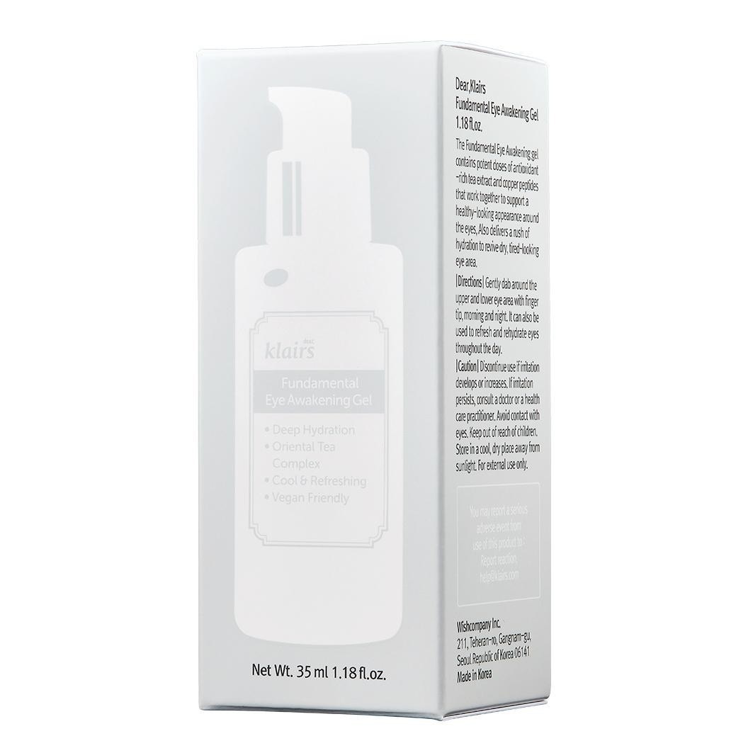 Крема за очи Dear Klairs Fundamental Fundamental Eye Awakening Gel - 35 ml