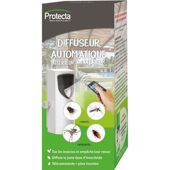 Remote-controlled electric flying insect diffuser