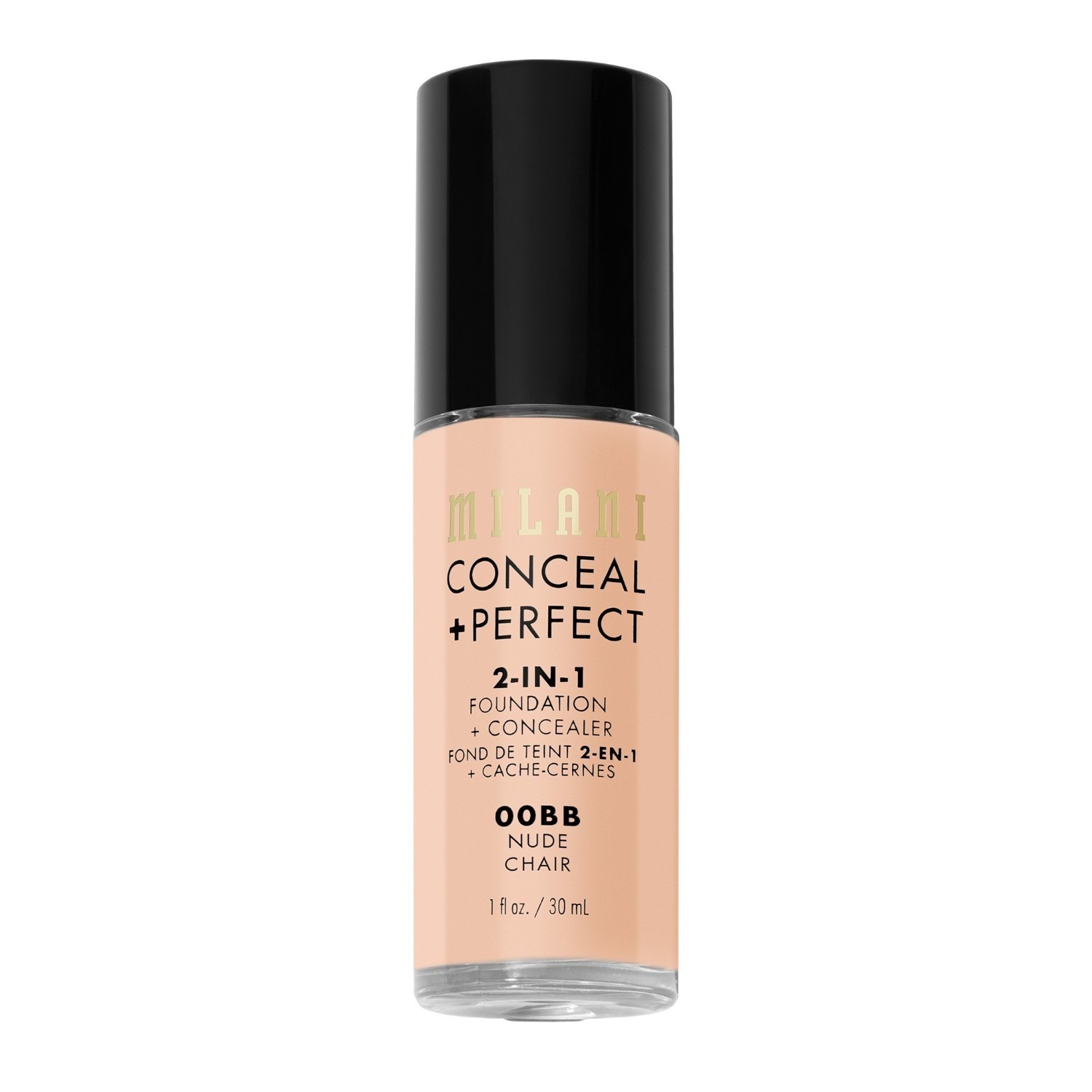 Milani Foundation 2-v-1 korektor + - 30 ml