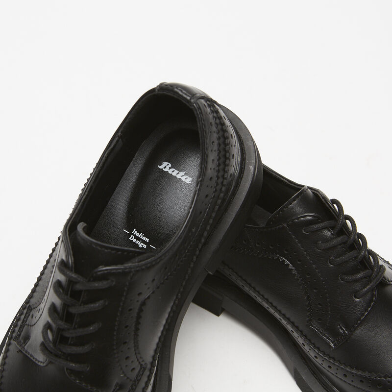 Brogues met profielzool