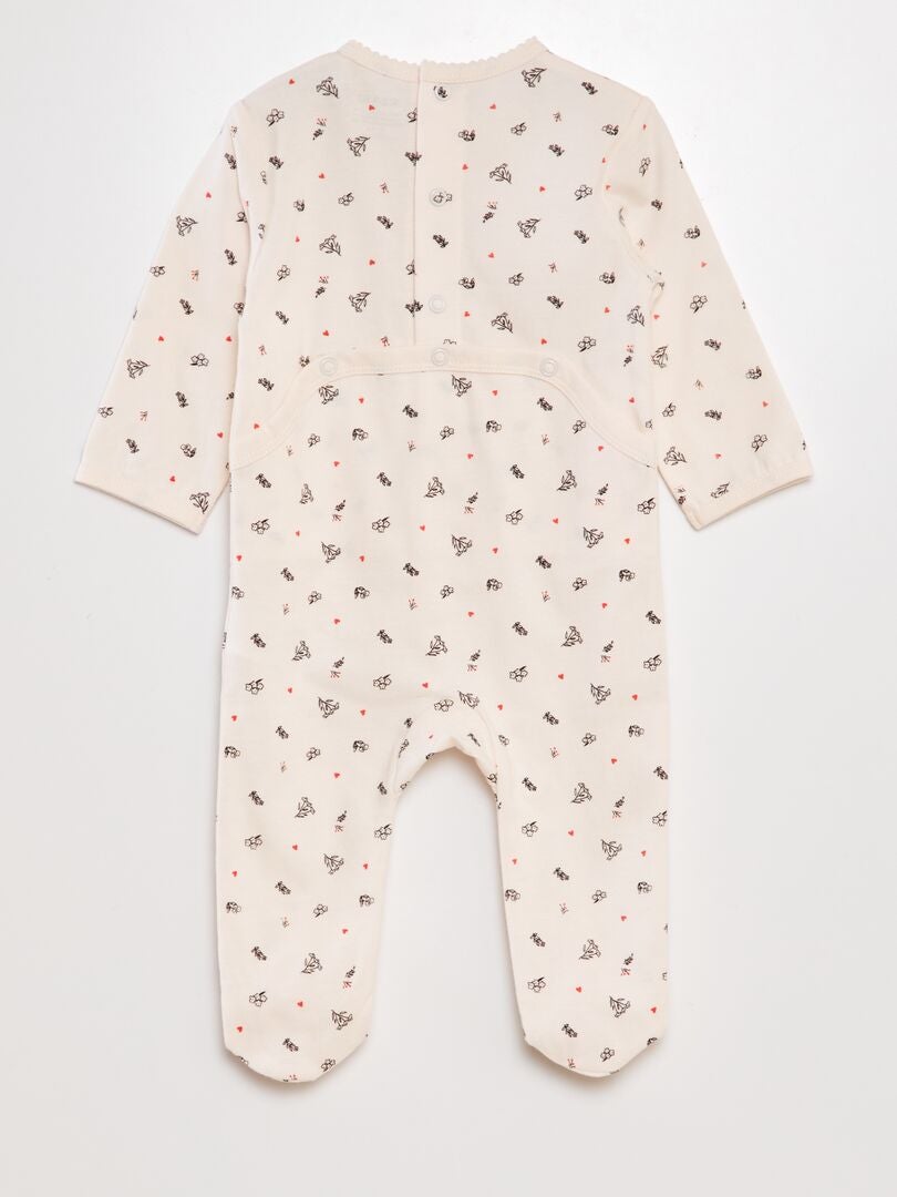 Combinaison en coton - ROSE