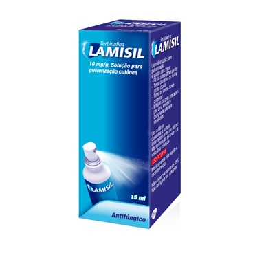 Lamisil  Lamisil Spray Antifúngico      15 ml 15 ml