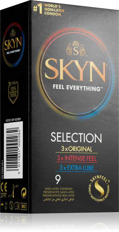 preservativos para dispositivos médicos SKYN Selection