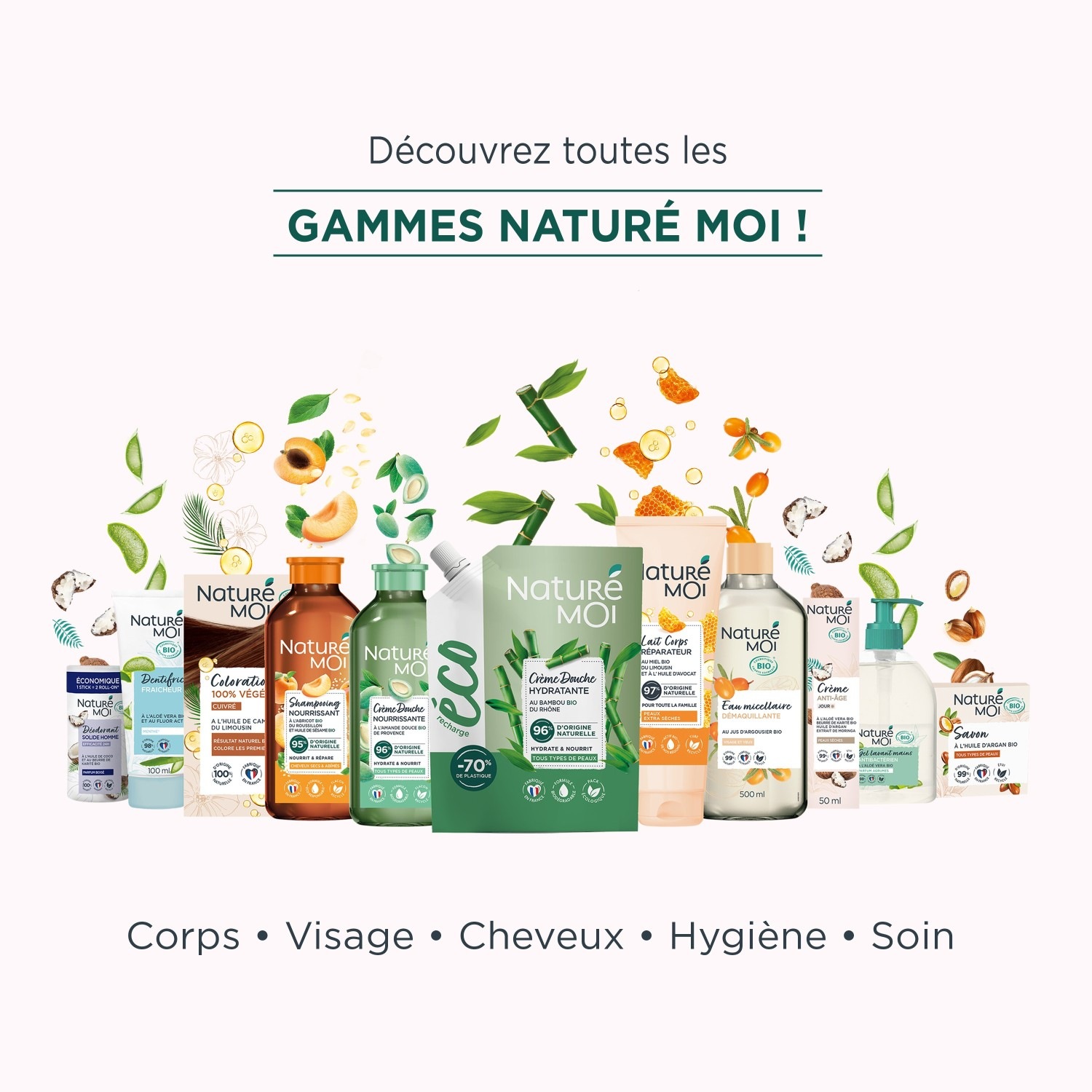 Naturé Moi Shampooing Couleur