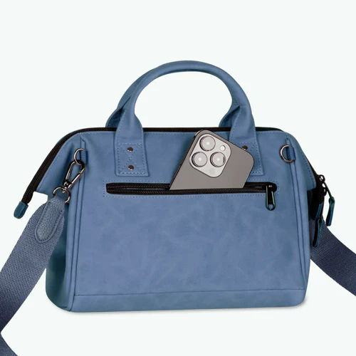Cabaia Crossbody Adventurer Galway bleu
