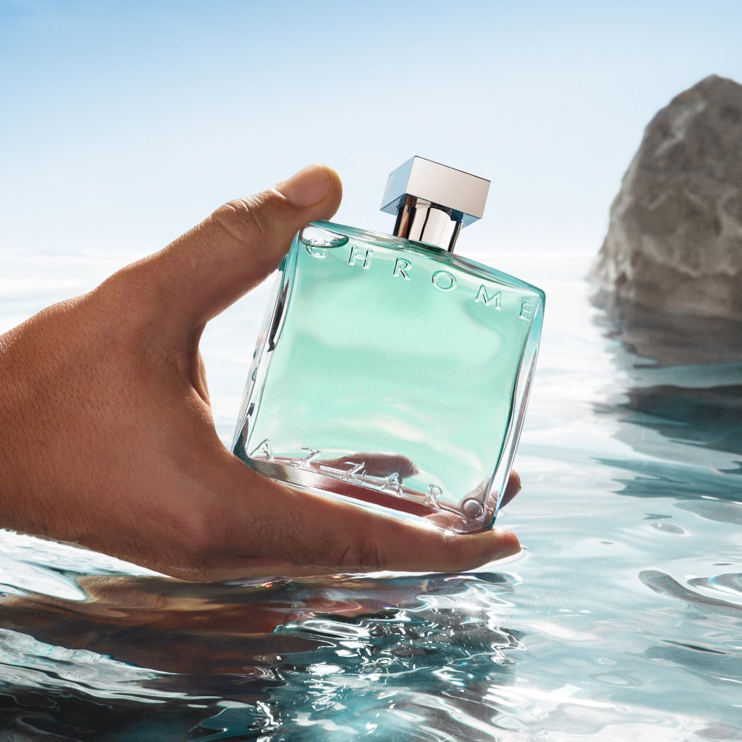 Azzaro Chrome Azure Eau de Toilette - 100 ml