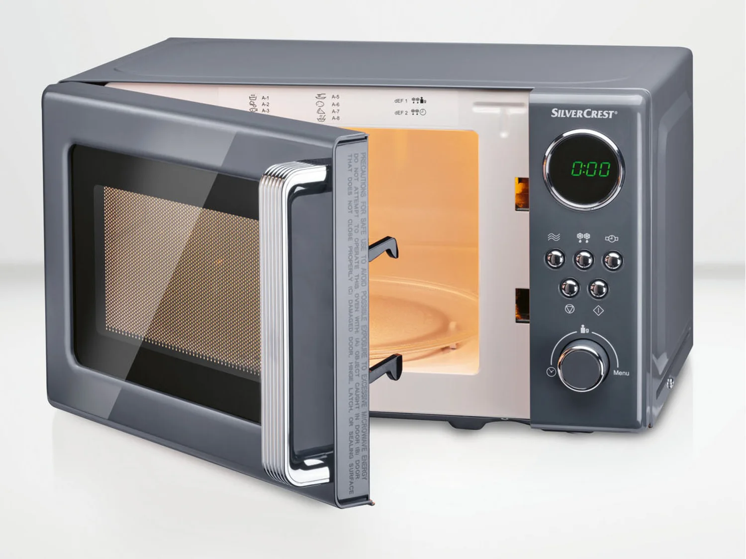 SILVERCREST® KITCHEN TOOLS kuchenka mikrofalowa »SMWC 700 C1«, 17 l, 700 W