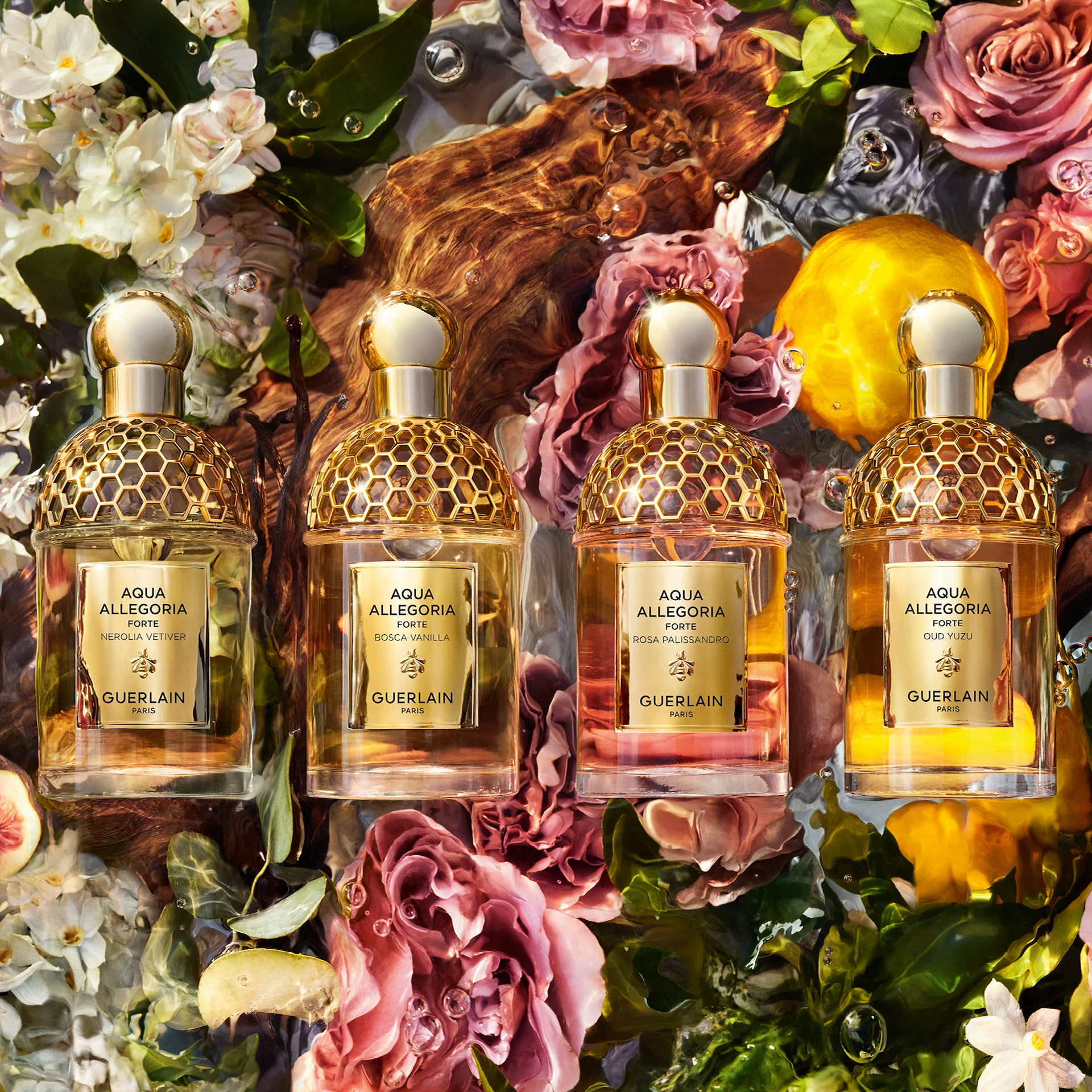 Aqua Allegoria Forte Bosca Vanilla EdP 75 ml - GUERLAIN
