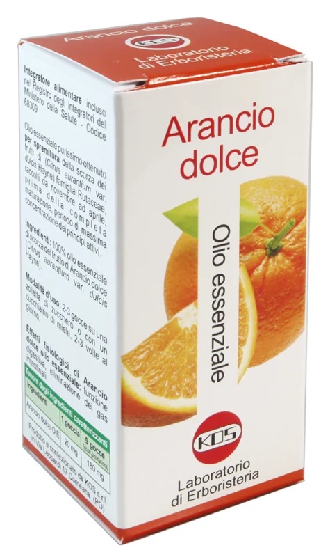 Essentiële olie KOS Zoete sinaasappel Kos 20 ml