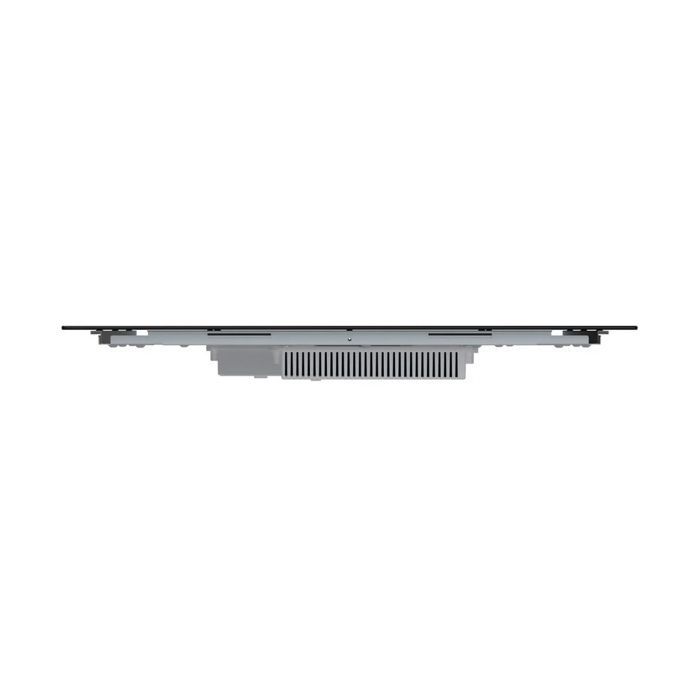 Placa de inducción Hisense de 60 cm con 4 quemadores, 7200 W, negra - HI621FM